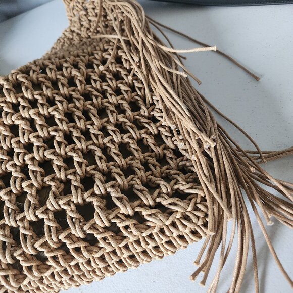 All Saints Large Crochet Bag "LIKE NEW" - Picture 10 of 16